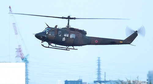 陸上自衛隊 UH-1