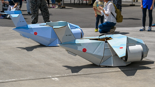 ダンボールクラフト C-1,C-2