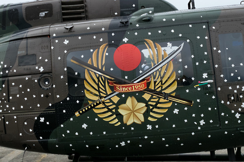 記念塗装UH-1