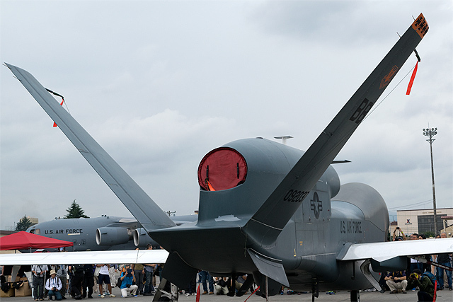 RQ-4Bグローバルホーク 09-2037