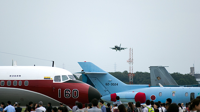 YS-11FC、U-125A