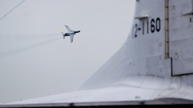 2019入間航空祭 T-4
