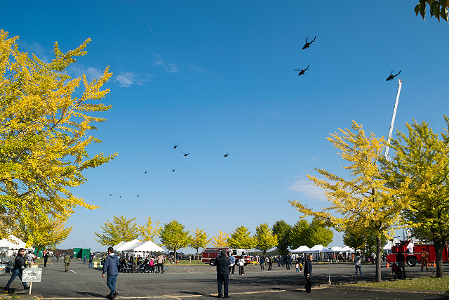 立川防災航空祭 会場風景