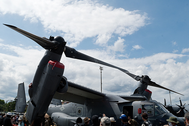 CV-22B オスプレイ