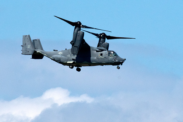 CV-22B オスプレイ